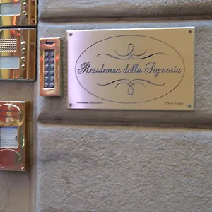 Residenza Della Signoria Firenze